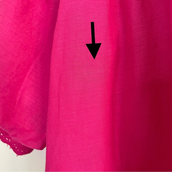 Revolve House of Harlow Blouse Pink Small - Picture 14 of 16